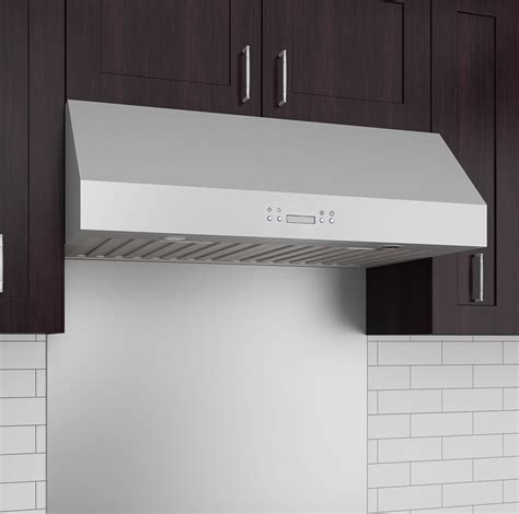 ancona ucc630 30 in under-cabinet range hood in stainless steel|Ancona AN.